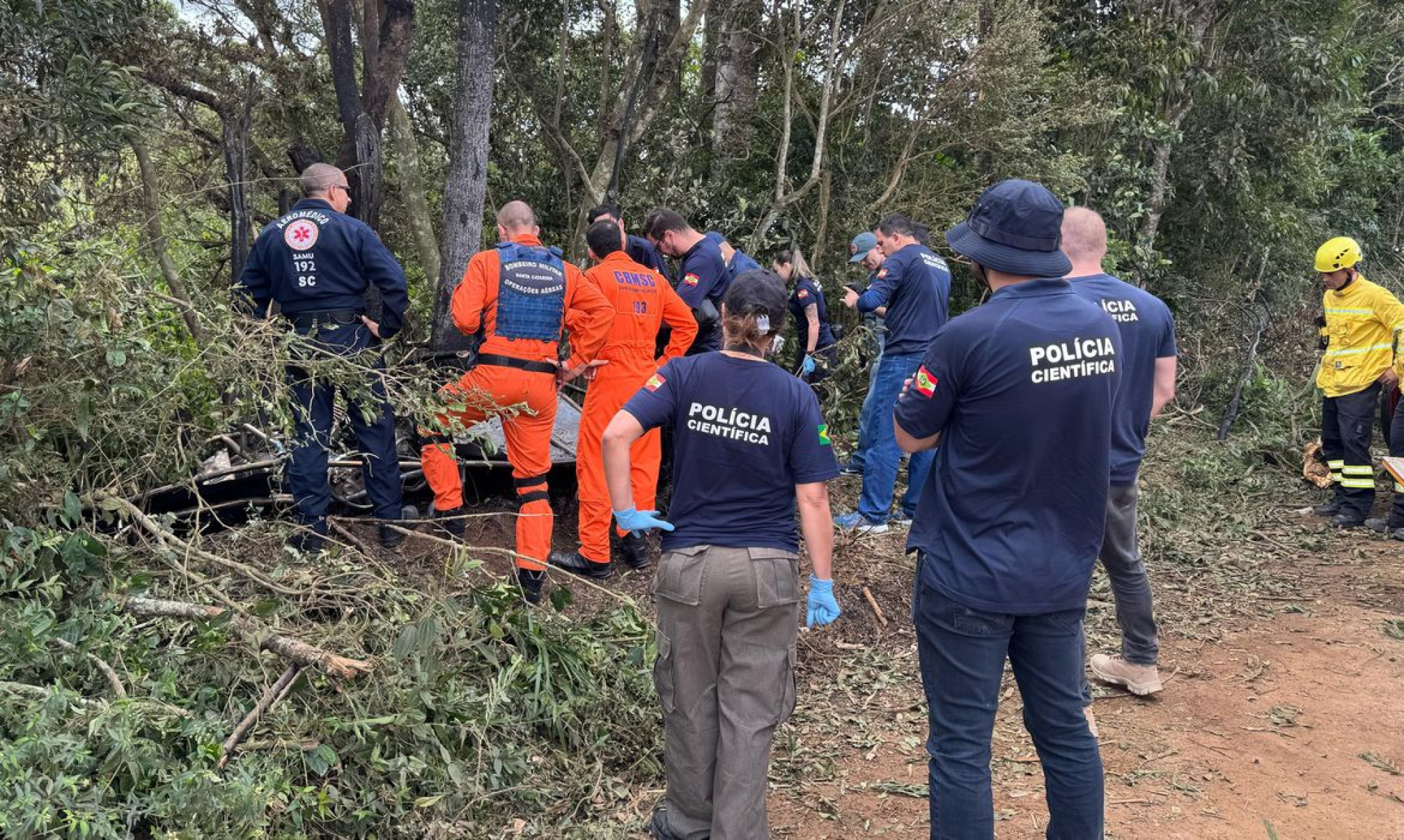 Vítimas tentavam desembarcar quando balão voltou a subir, diz delegado