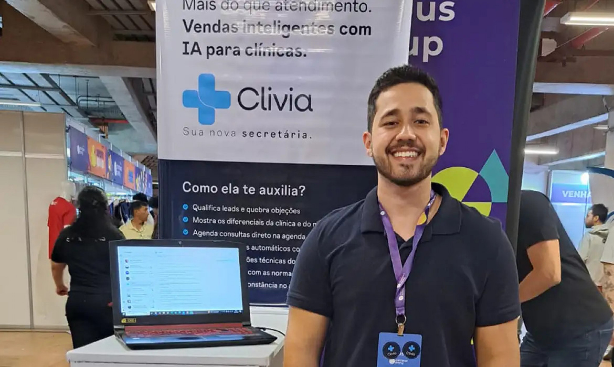 Startups buscam novas oportunidades e tecnologias na Campus Party