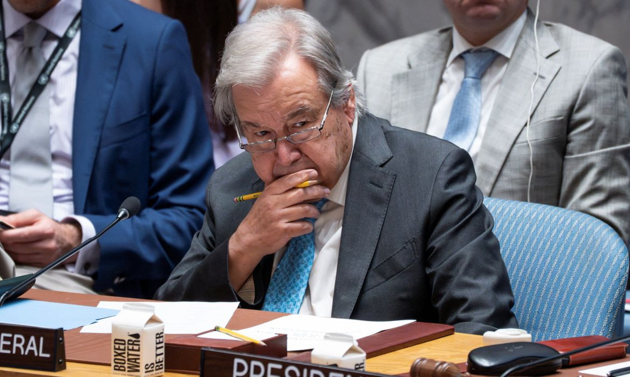 Guterres alerta sobre ciclo de represália após EUA bombardearem o Irã