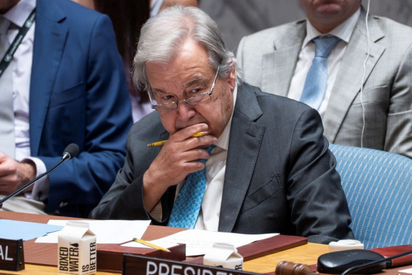 Guterres alerta sobre ciclo de represália após EUA bombardearem o Irã