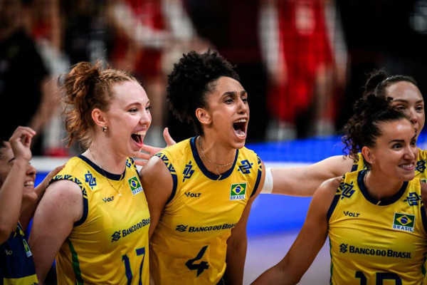Seleção feminina bate Turquia e chega à 7ª vitória na Liga das Nações