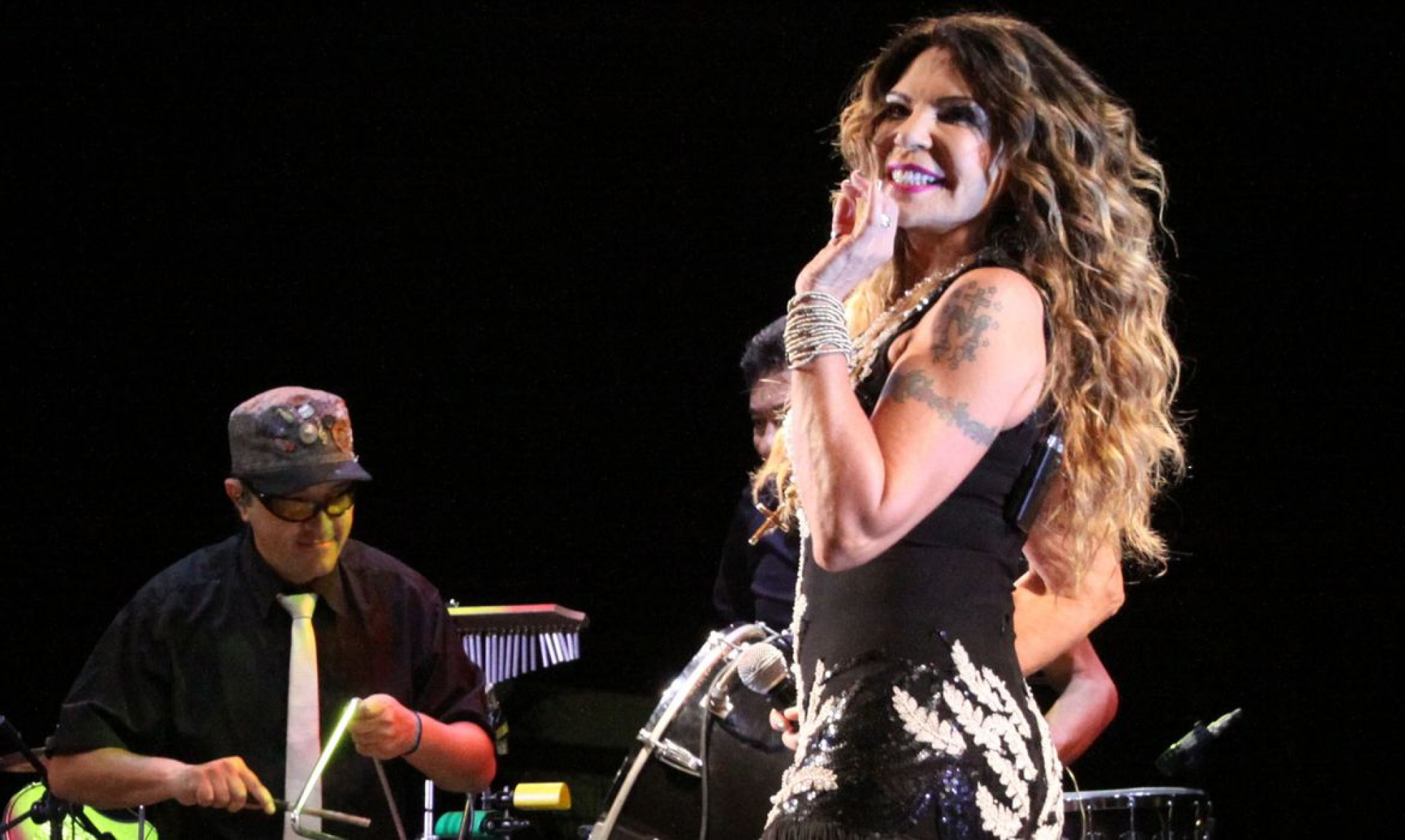 Elba, Alceu e Cavaleiros do Forró animam Arraiá Brasil 2025