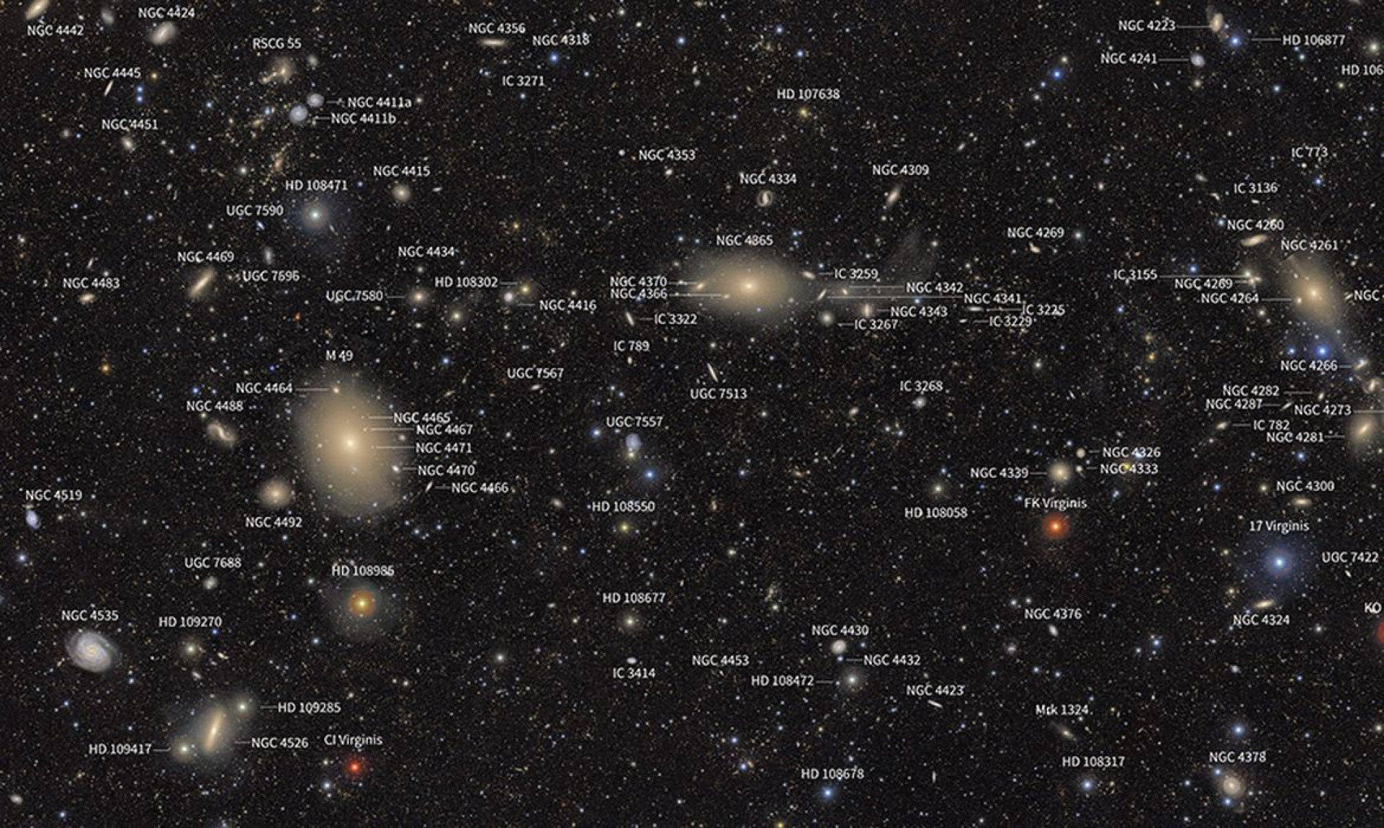 Supertelescópio divulga imagens do universo com resolução recorde