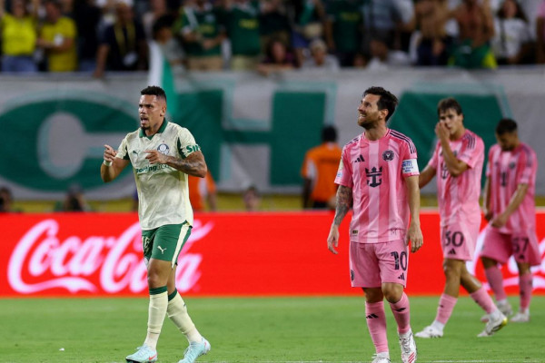 Palmeiras arranca empate com Miami e avança em primeiro no Grupo A