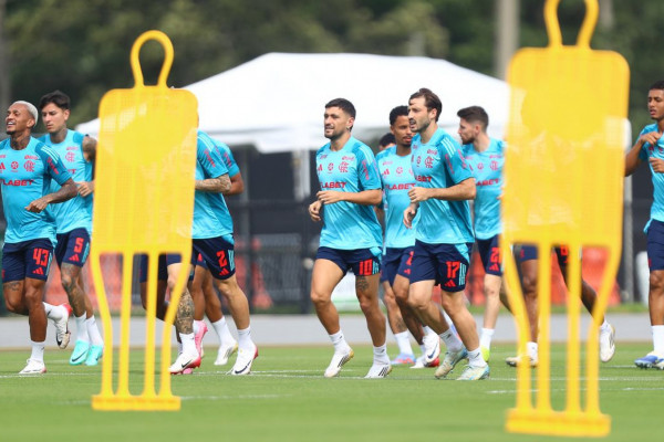 Já classificado, Flamengo enfrenta Los Angeles no Mundial de Clubes