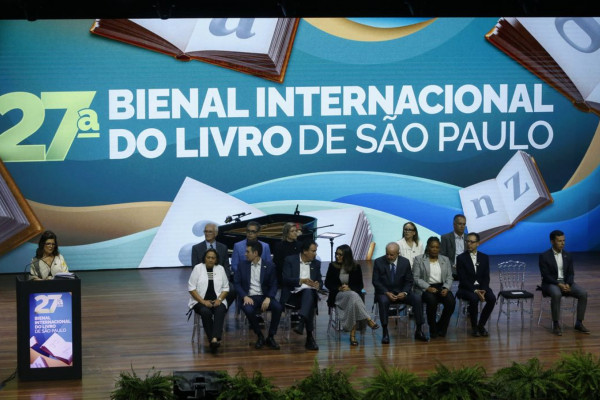 Bienal do Livro de São Paulo anuncia data para edição de 2026