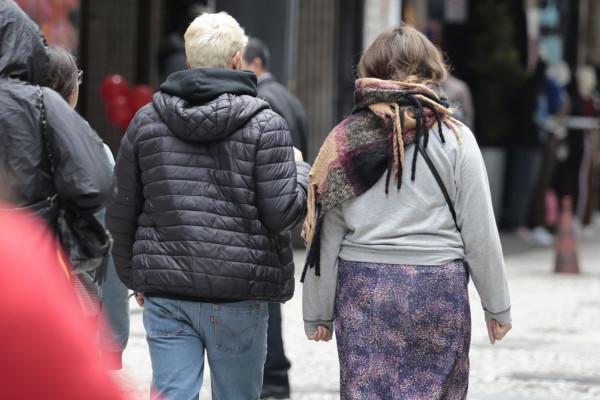Capital de São Paulo registra dia mais frio do ano