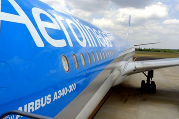 Aerolíneas Argentinas não poderá ter novas bases no Brasil