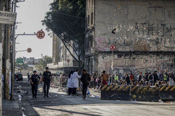 Racismo é fator determinante na formação da Cracolândia, diz relatório
