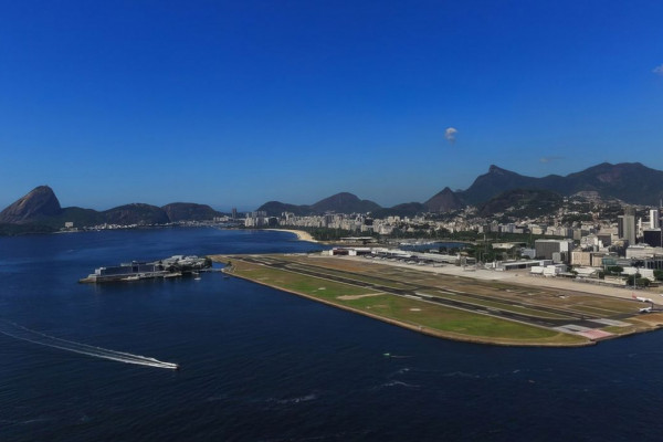 Aeroporto Santos Dumont ficará fechado durante cúpula do Brics