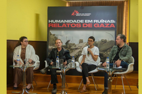 Médicos Sem Fronteiras: 94% dos hospitais de Gaza estão destruídos