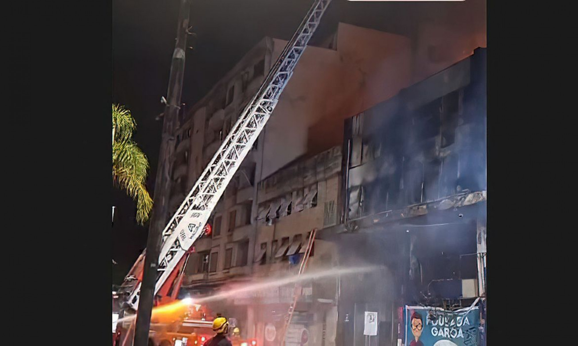 CPI sobre incêndio em pousada em Porto Alegre aponta negligência