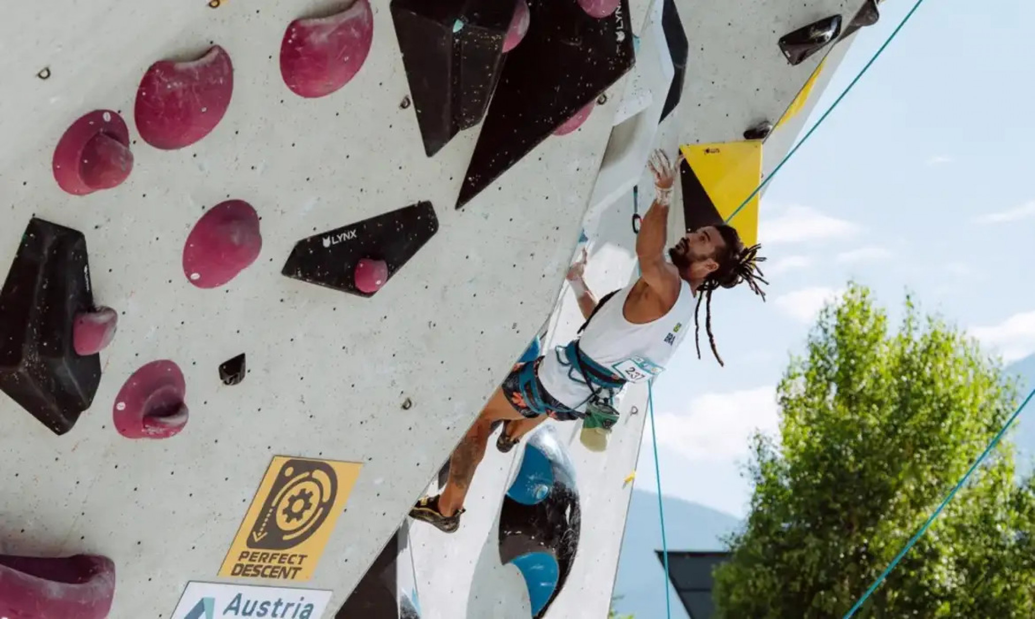 Escalada paralímpica: Brasil garante dois bronzes em Copa do Mundo
