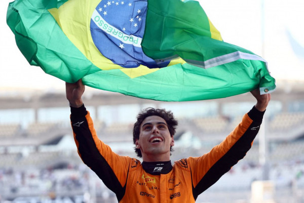Bortoleto larga em 8º no GP da Áustria, melhor grid da carreira