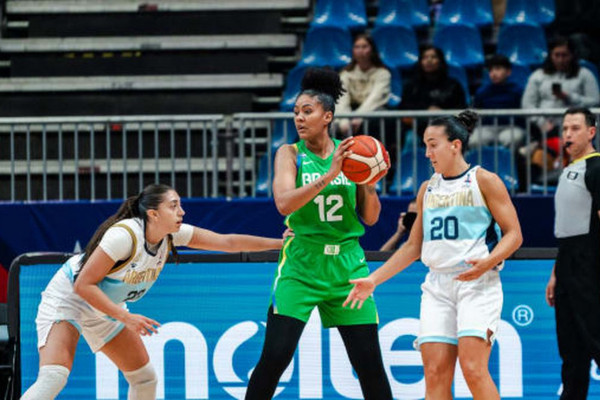 Brasil estreia vencendo a Argentina na Americup de basquete