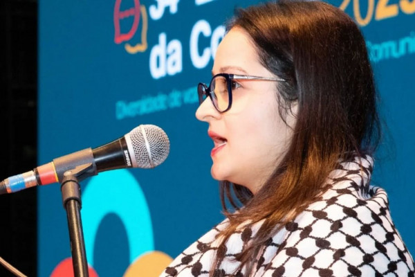 Palestinas no Brasil usam redes contra genocídio e estereótipos