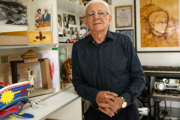 Conheça Onildo Almeida, o homem que levou a Feira de Caruaru ao mundo