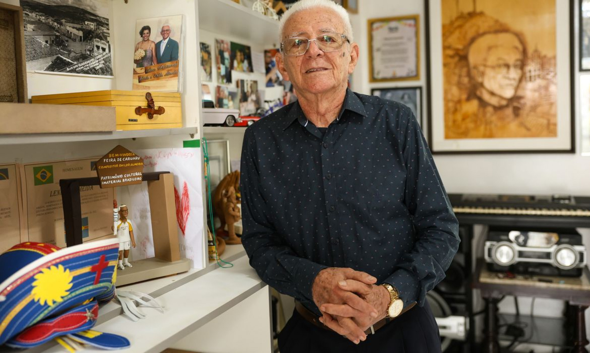 Conheça Onildo Almeida, o homem que levou a Feira de Caruaru ao mundo