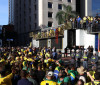 Ato em SP reúne apoiadores de Bolsonaro contra julgamento no STF