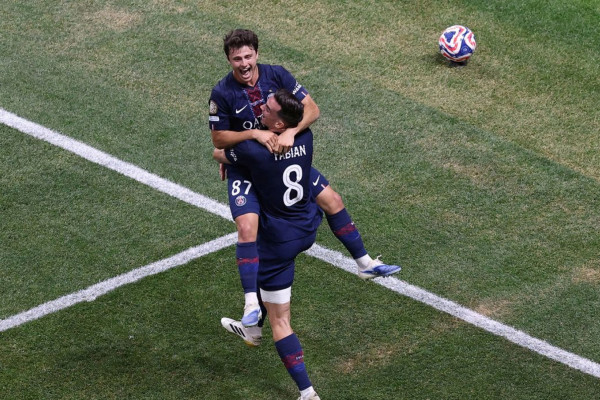 PSG goleia Inter Miami e avança às quartas de final da Copa de clubes
