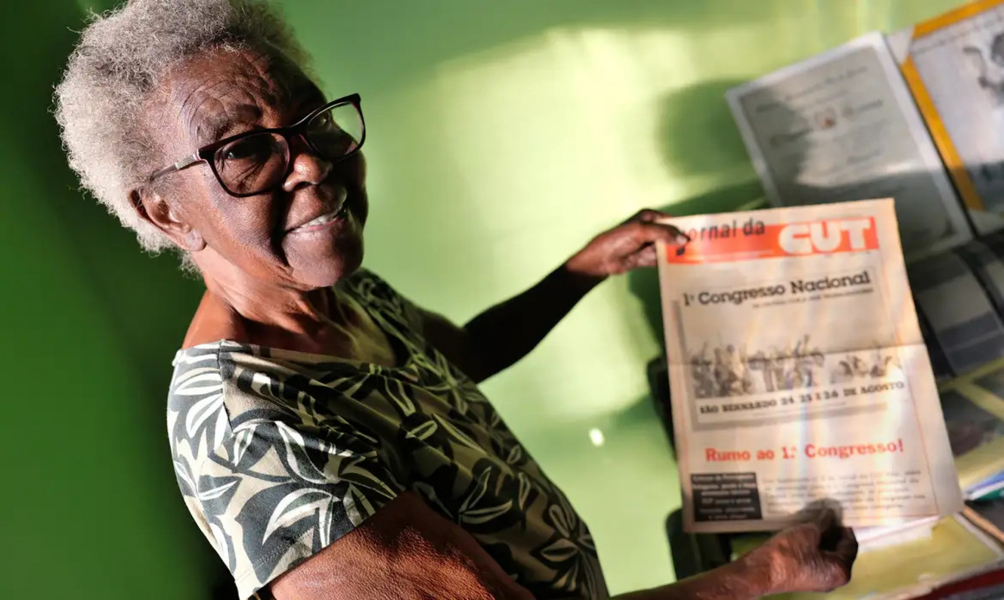 Dona Zica, 92 anos: da infância como doméstica à liderança sindical