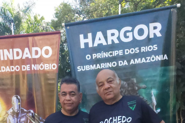 Christian Vettori e Roberto José da Silva