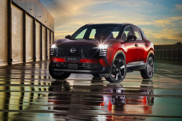 Nissan remodelou o Kicks de olho em uma fatia ainda maior do mercado de SUVs