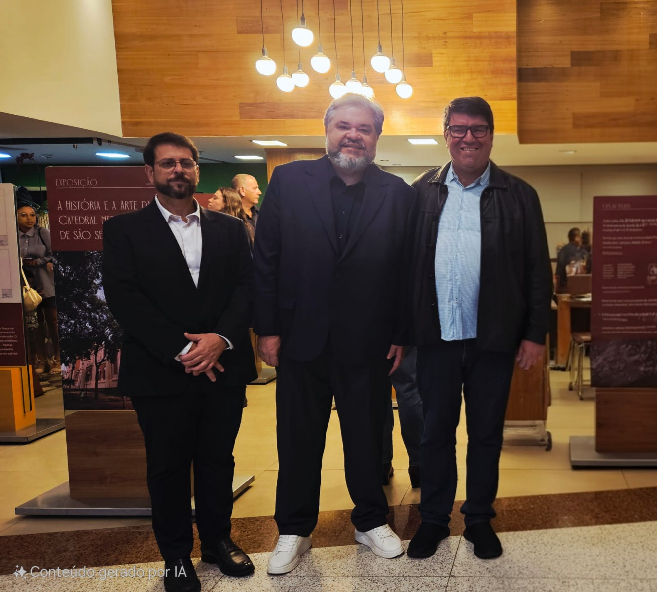 Cleiton Marinsech, Alessandro Maraca e Padre Chico