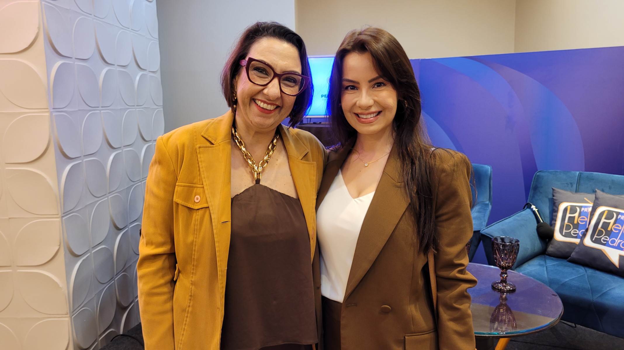 Ana Esper e Amanda Ribeiro