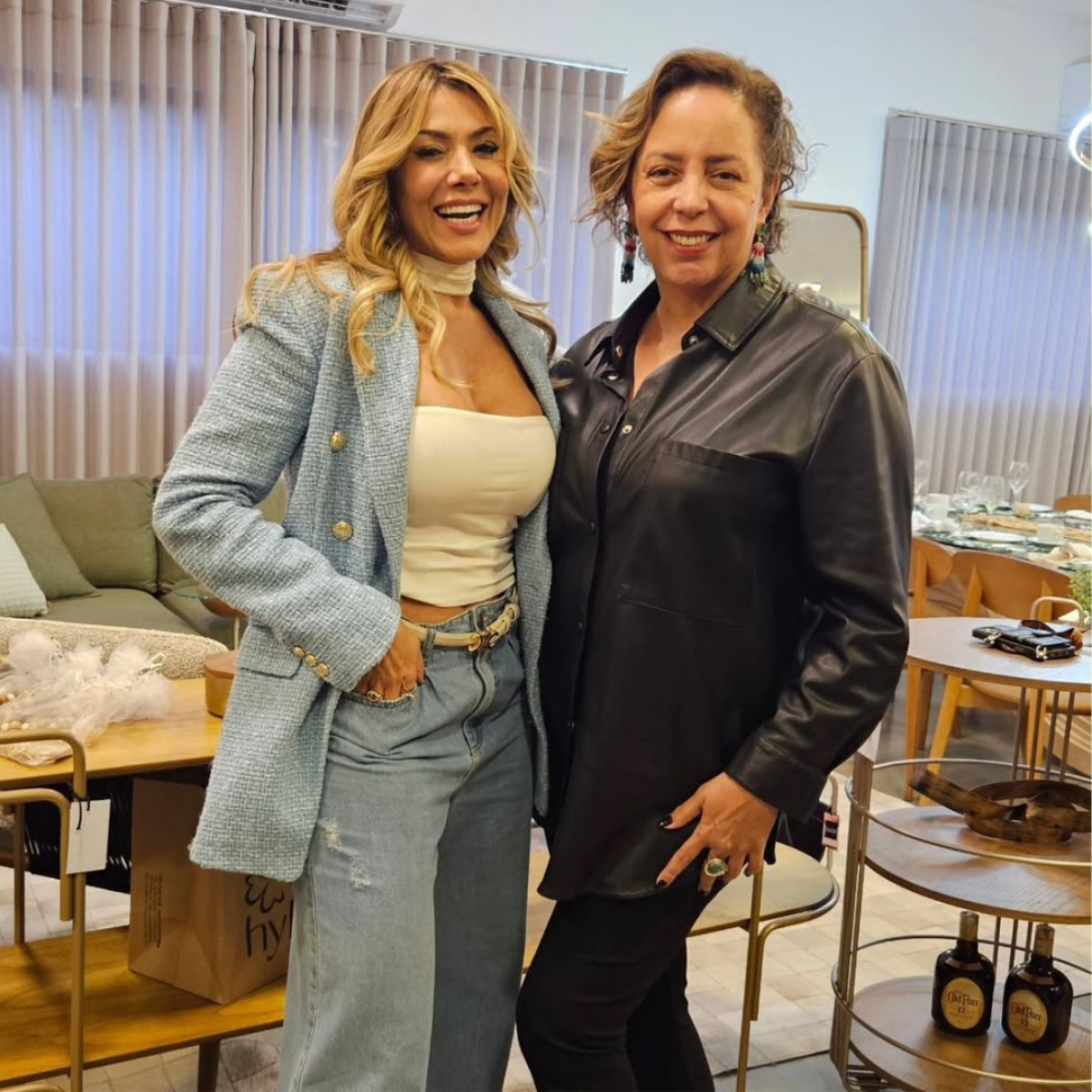 Fabiana Teixeira e Heloisa Pedrosa