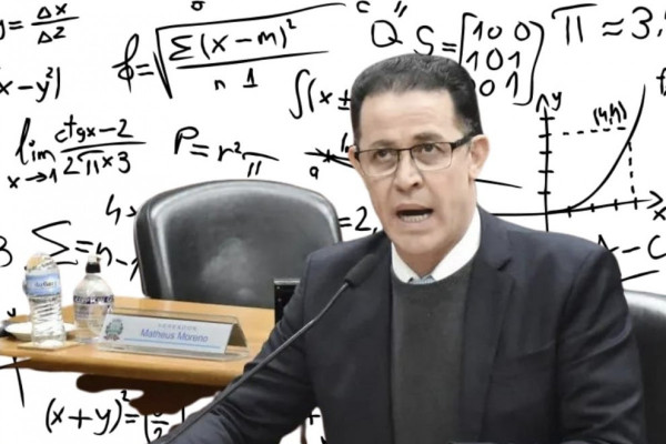 Presidente da Executiva Municipal vereador Brando Veiga
