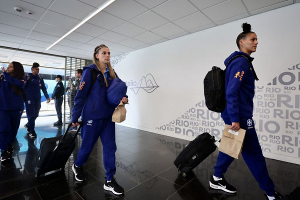 Seleção embarca para o Equador, sede da Copa América Feminina