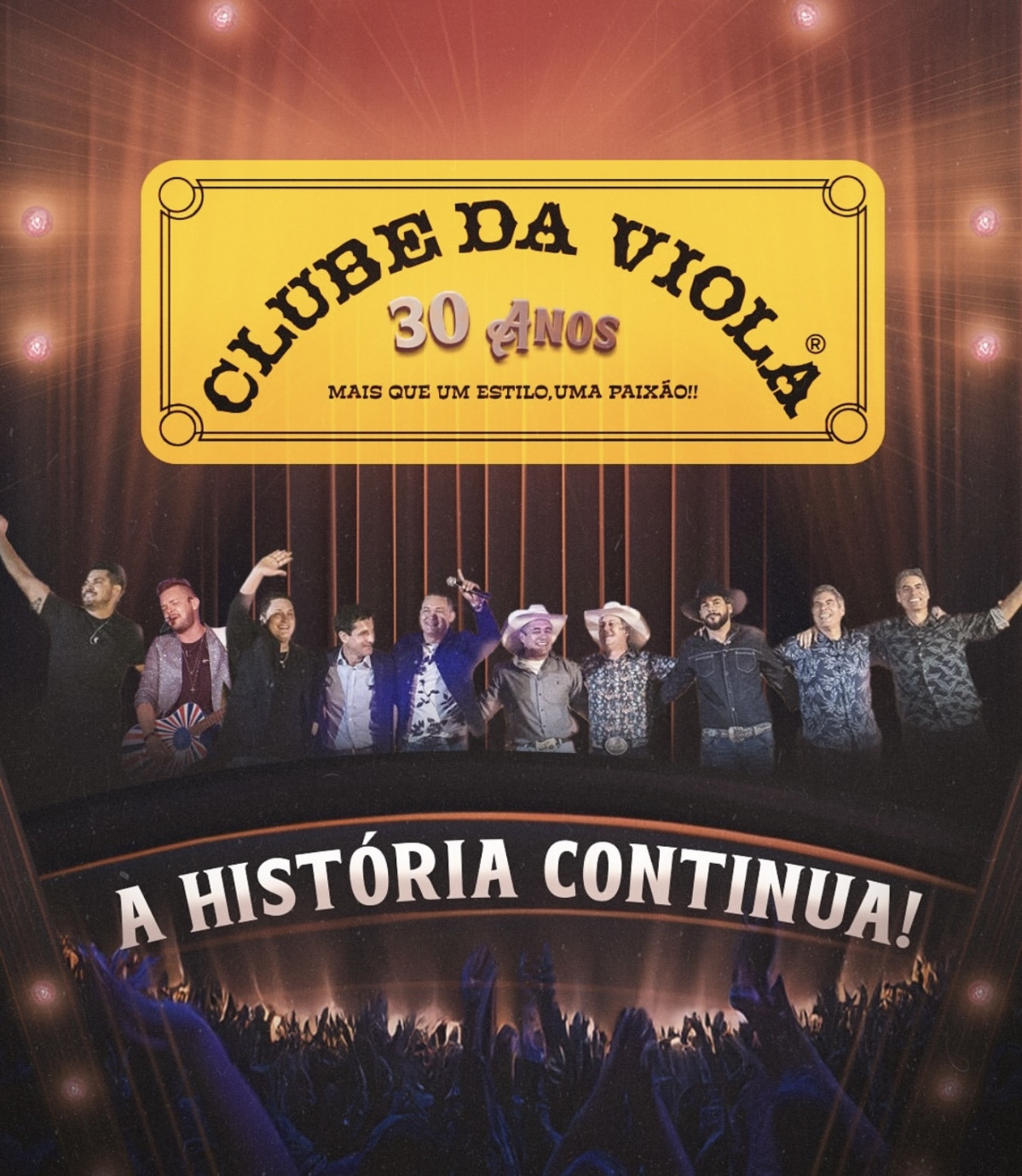 Atrações confirmadas na gravação do DVD de 30 anos do Clube da Viola