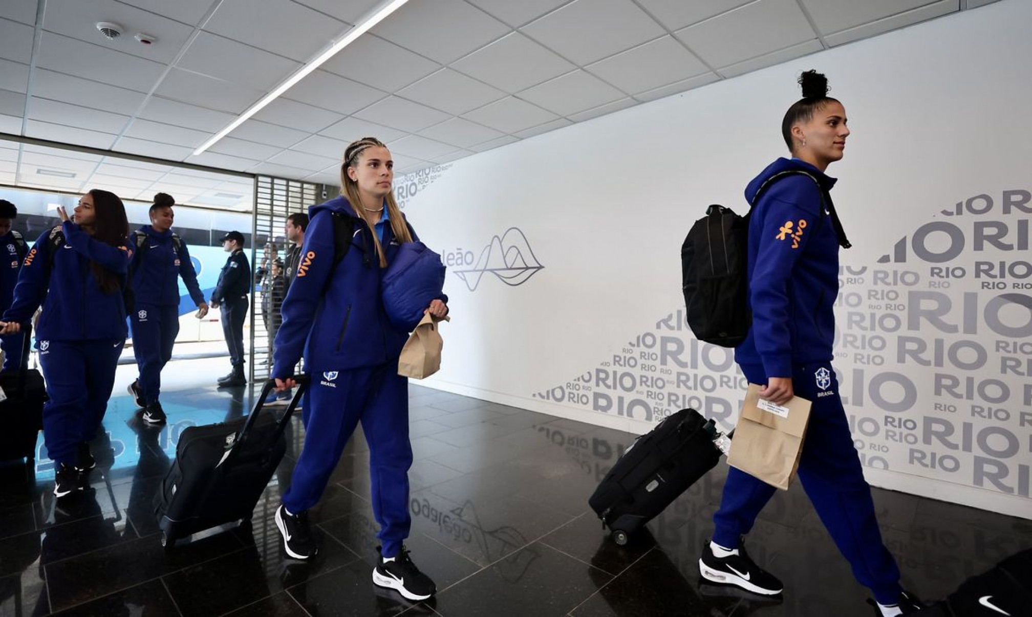 Seleção embarca para o Equador, sede da Copa América Feminina