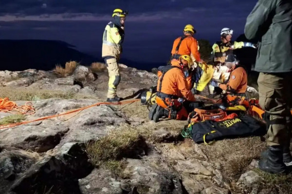 Criança que caiu em cânion no Rio Grande do Sul é encontrada morta