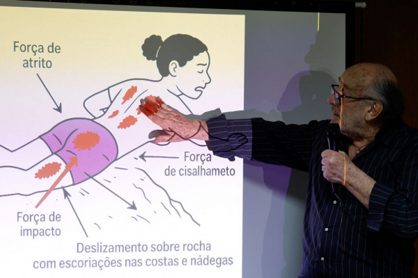 Perito estima que Juliana Marins morreu 32 horas após primeira queda