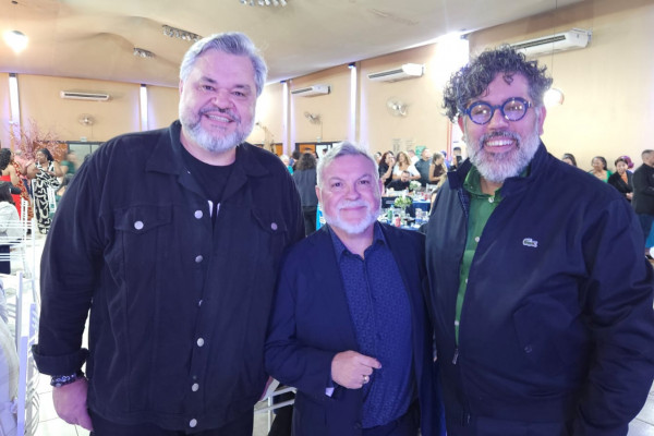 Alessandro Maraca, Cláudio Romualdo, Pedro Leão