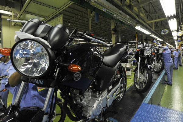 Produção de motocicletas passa de 1 milhão em 2025, diz Abraciclo