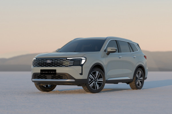 Ford Territory chega em versão única no Brasil