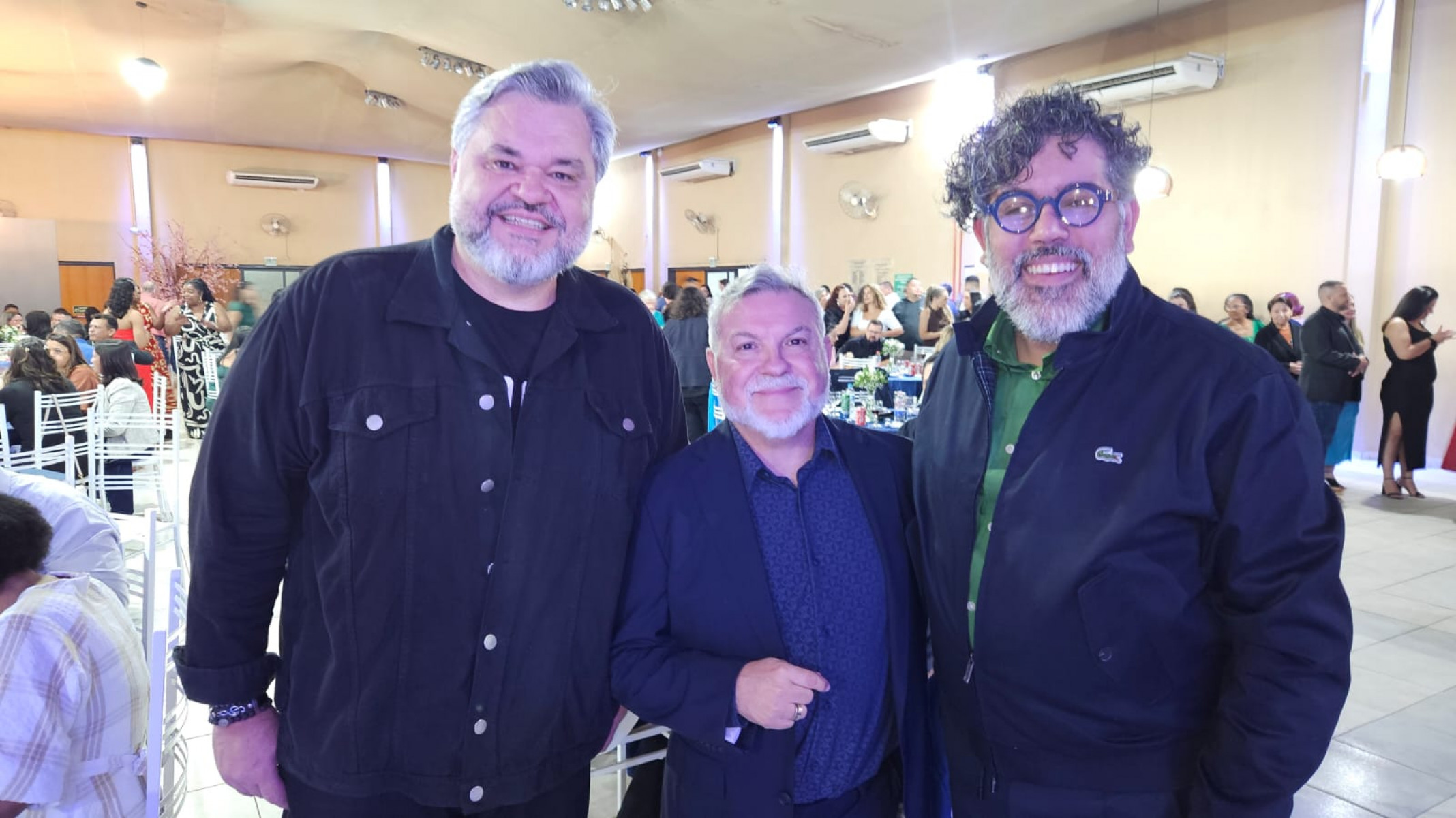 Alessandro Maraca, Cláudio Romualdo, Pedro Leão