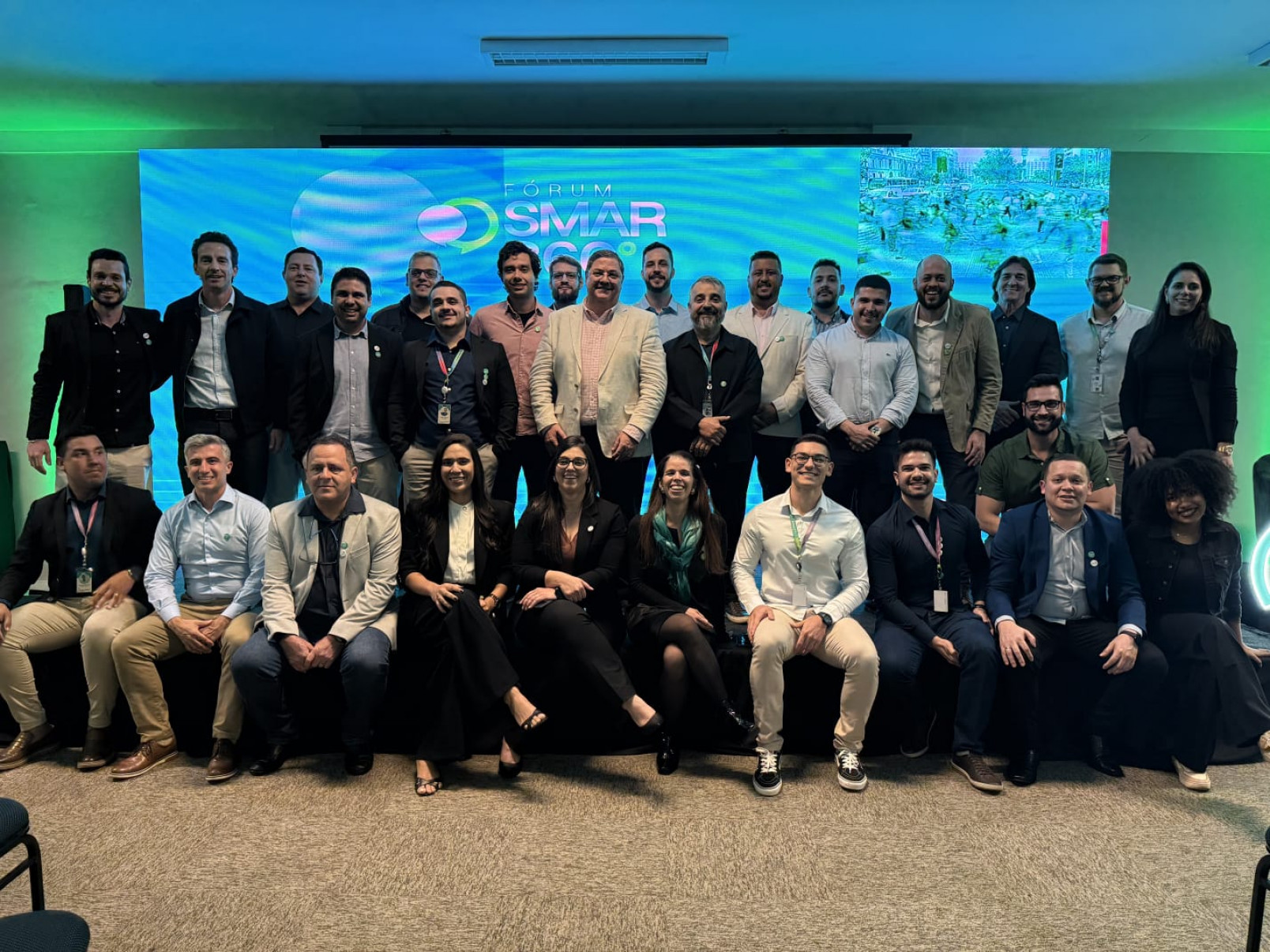 Colaboradores da SMAR APD
