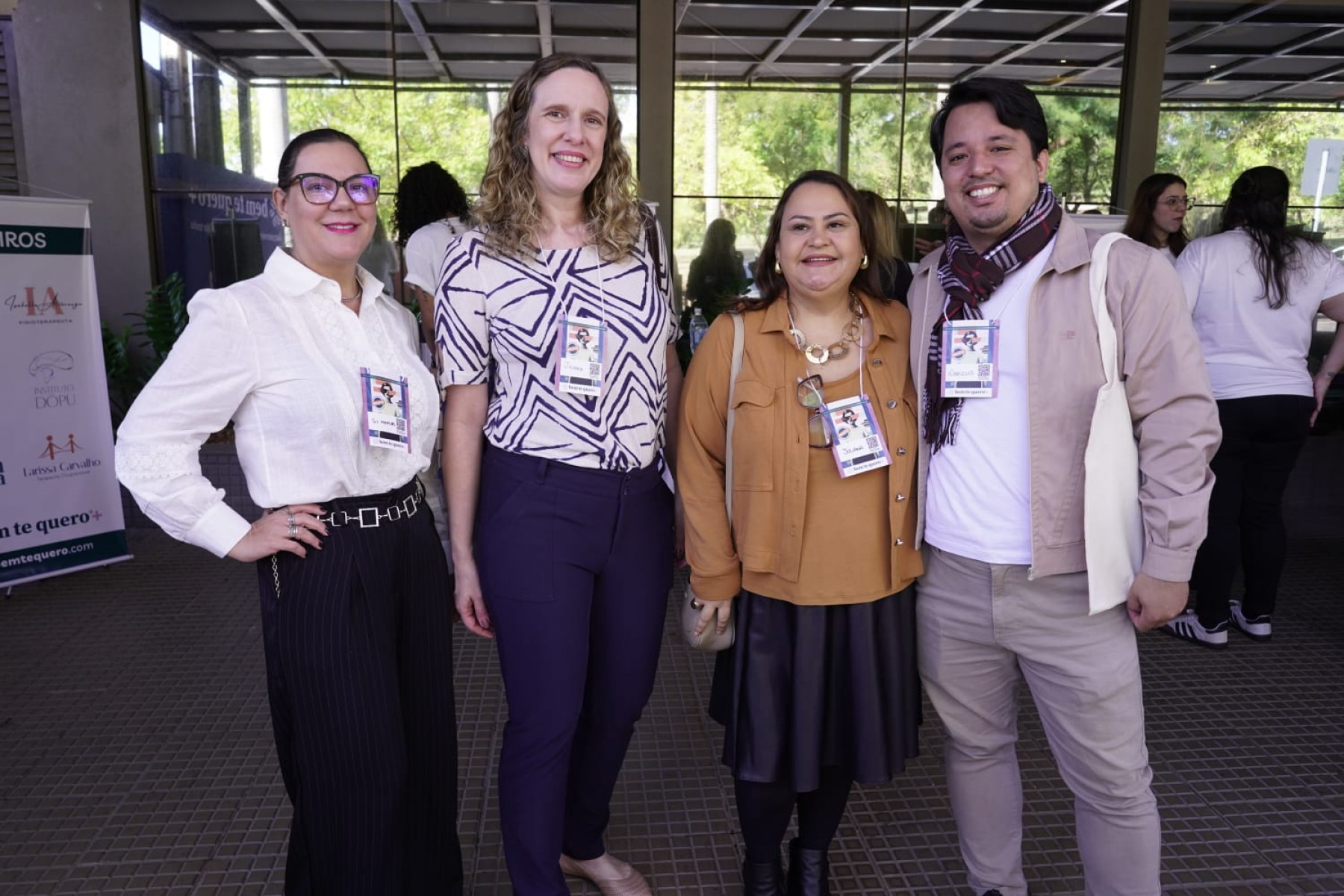 Gi Monteiro, Juliana Caliento, Juliana Ricci e Marcello Nakaishi