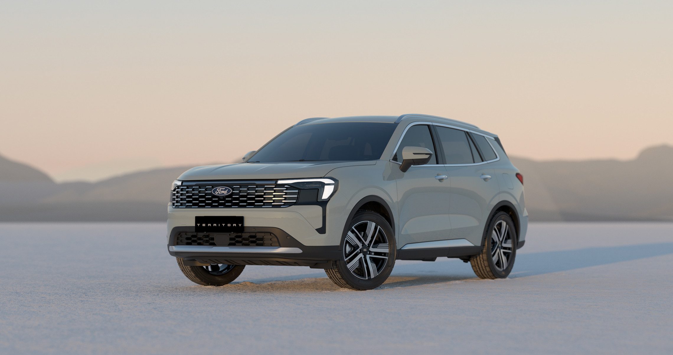 Ford Territory chega em versão única no Brasil