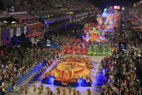 Liesa abre vendas de ingressos de arquibancadas para o carnaval