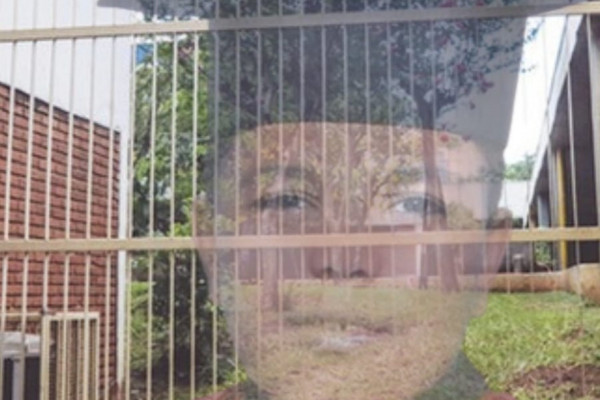 Lucas Costa de Souza, de 13 anos, presente