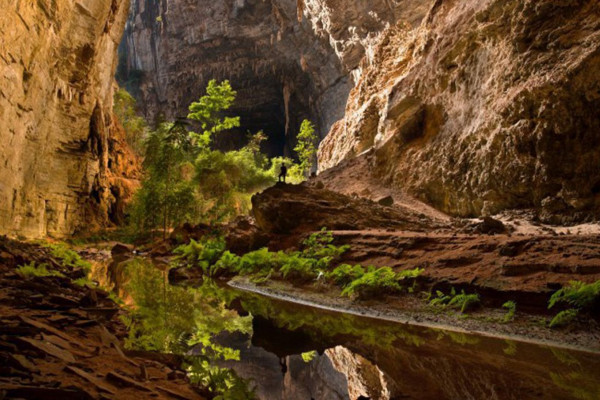 Parque Cavernas do Peruaçu é reconhecido como patrimônio da Unesco