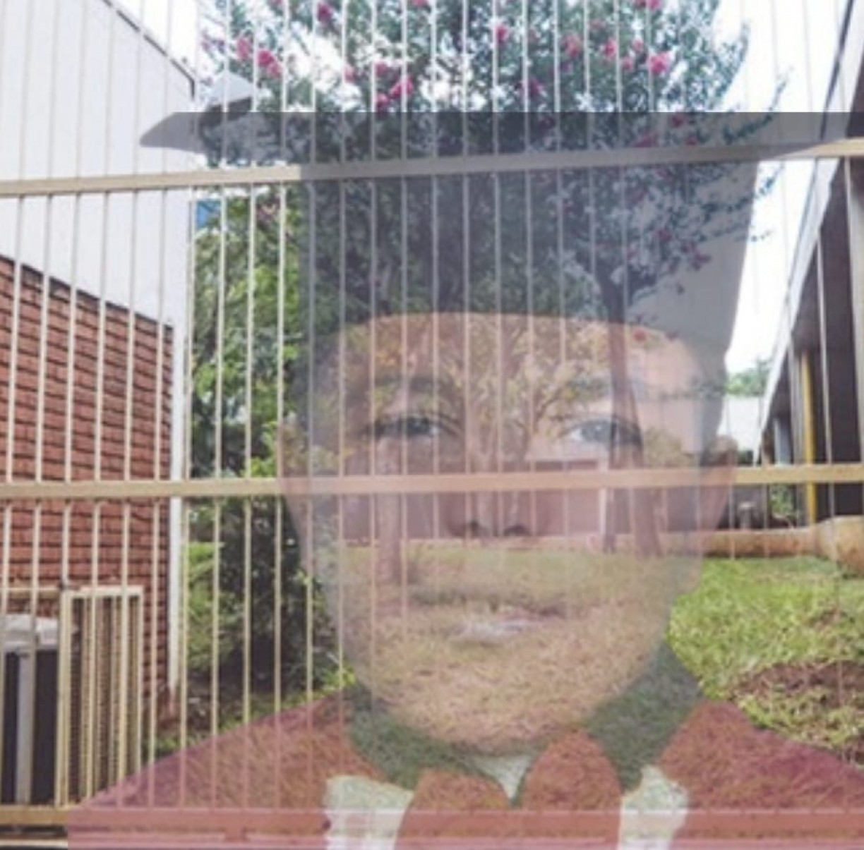 Lucas Costa de Souza, de 13 anos, presente