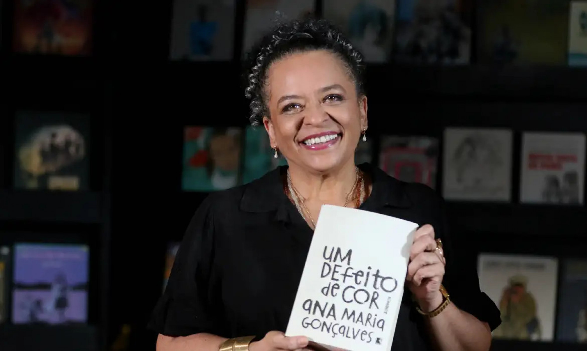 TV Brasil conversa com Ana Maria Gonçalves, nova imortal da ABL