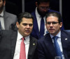 Chefes do Senado e da Câmara falam em união contra "agressão" dos EUA