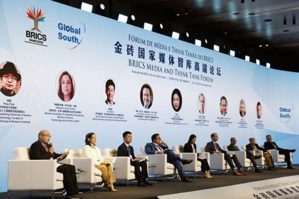 Fórum de Mídia do Brics discute cooperação na comunicação e IA